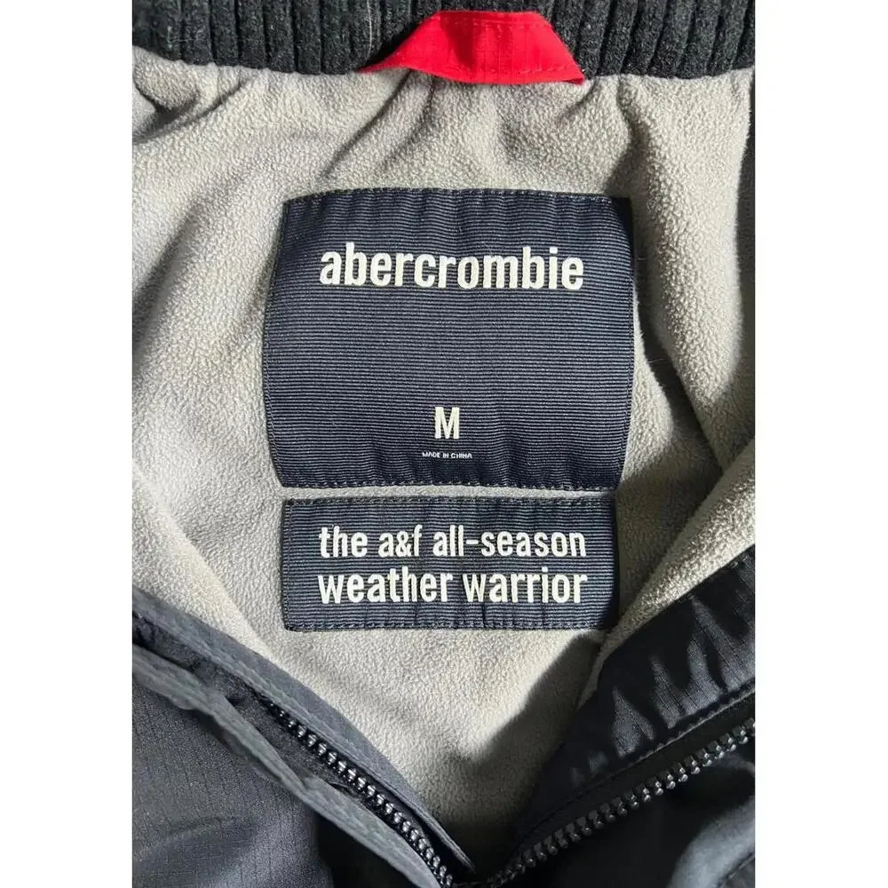 Abercrombie‎ Weather Warrior All-Season Jacket Medium
